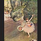 Edgar Degas Canvas Paintings - Star of the Ballet